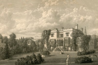 Saxonbury Locası, 1835. by William Westall