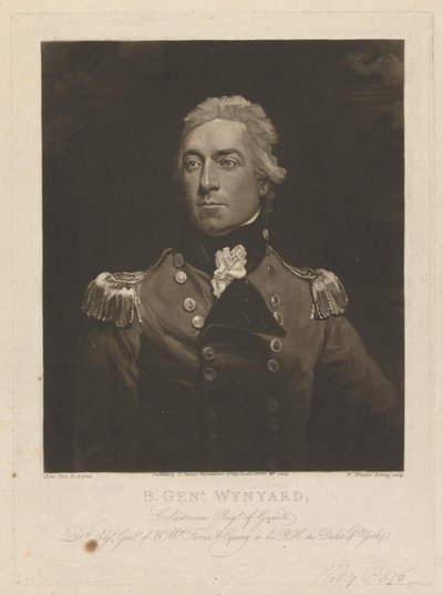 Korgeneral William Wynyard by William Whiston Barney