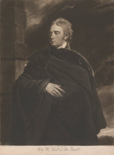 Çok Sayın John Hookham Frere by William Whiston Barney