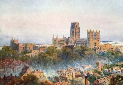 Demiryolundan Canterbury (renkli taş) by William Wiehe Collins