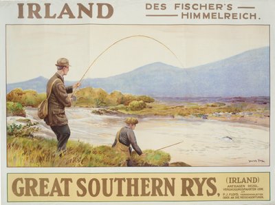İrlanda: Balıkçının Cenneti by William Wiehe Collins