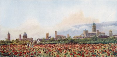 Ravenna (renkli taş) by William Wiehe Collins