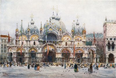 Venedik. St. Mark