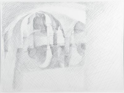 Flooded Crypt, San Zaccaria, Venedik, 2006 (Kağıt Üzerine Kalem) by William Wilkins