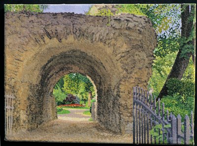 Arènes bahçesi, Périgueux by William Wilkins