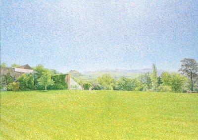 Sabah Manzarası, Carmarthenshire by William Wilkins
