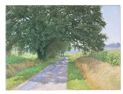 Sabah Işığı, Touraine by William Wilkins