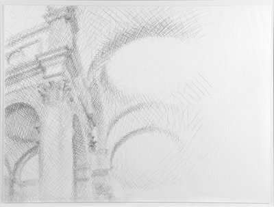 San Salvador, Venedik, 2007 (Kağıt Üzeri Karakalem) by William Wilkins