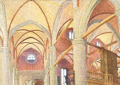 Santa Maria Gloriosa dei Frari, Venedik by William Wilkins