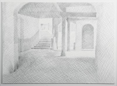 Sotoportego de la Malvazia Vecchia, Venedik by William Wilkins