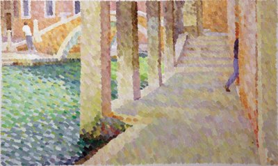 Sotoportego del Traghetto, 2011 (Tuval Üzerine Yağlıboya) by William Wilkins