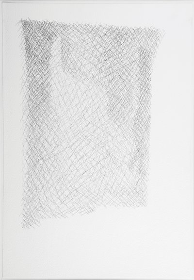 Figürlü Sotoportego, Venedik, 2008 (Kağıt Üzerine Kalem) by William Wilkins