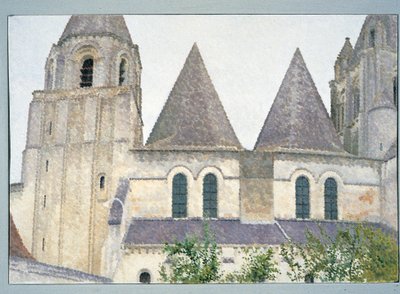 Aziz Bizimki, Loches by William Wilkins