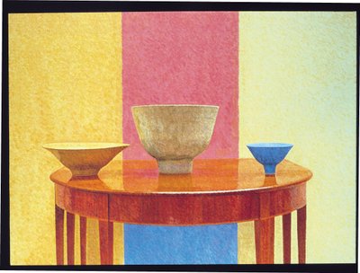 Natürmort, Üç Lucie Rie Kasesi by William Wilkins