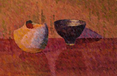 Natürmort, İki Gemi, 2019 (tuval üzerine yağlı boya) by William Wilkins