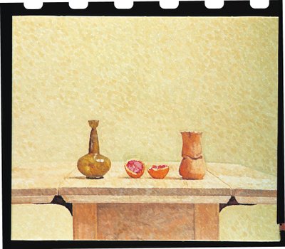 Kan Portakallı Natürmort by William Wilkins