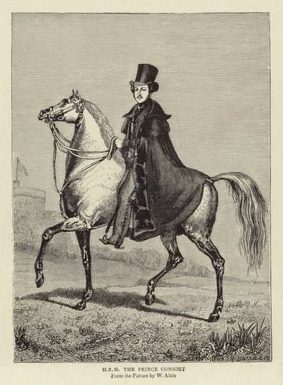 H R H Prens Eşi by William Wolfe Alais