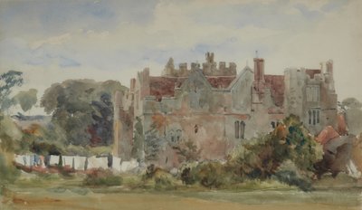Hever Kalesi by William Wood Deane