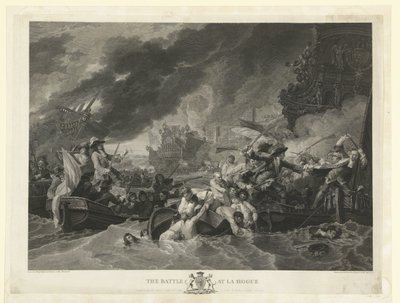 Cape La Hogue Deniz Savaşı, 1692 La Hogue