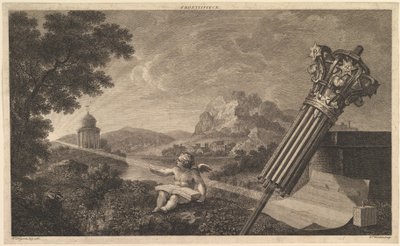 Joshua Kirbys Perspective of Architecture 1761, Temmuz 1760