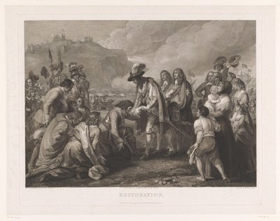İngiltere Kralı II. Charles, 25 Mayıs 1660