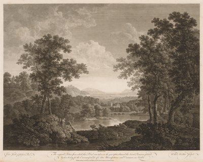 Manzara by William Woollett