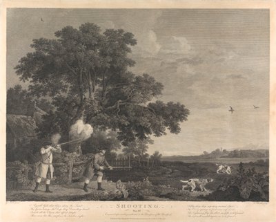 Atış, Plaka III by William Woollett