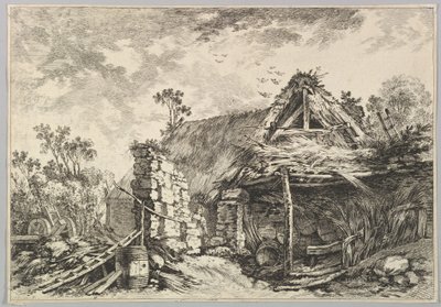 Kova Taşıyan Kadın. by William Wynne Ryland