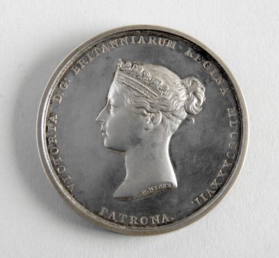 R.A. En iyi figür modeli için George Frampton 10.12.1884
