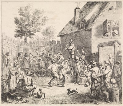 Börenkermis by William Young Ottley