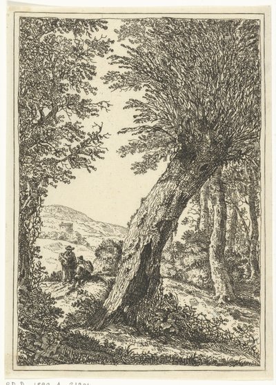 Söğüt ağacı by William Young Ottley
