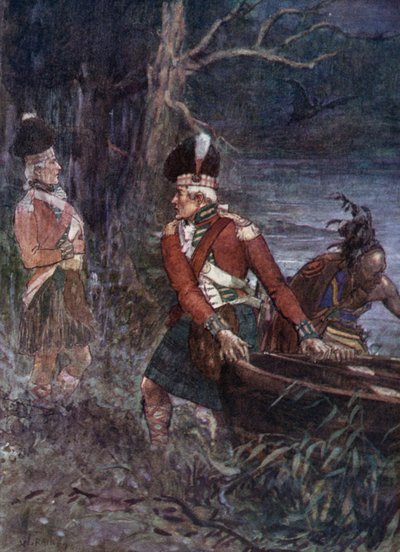Ticonderoga, Batı Yaylalarının Bir Efsanesi by William after Rainey