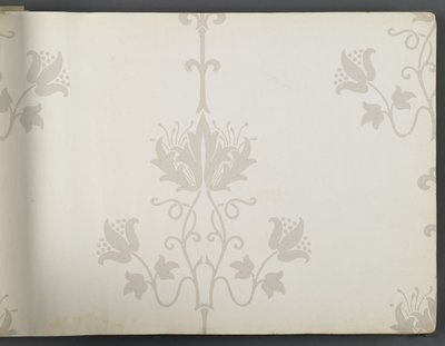 Duvar kağıdı örnek kitabı, 1917