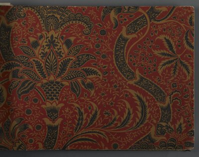 Duvar kağıdı örnek kitabı, 1917