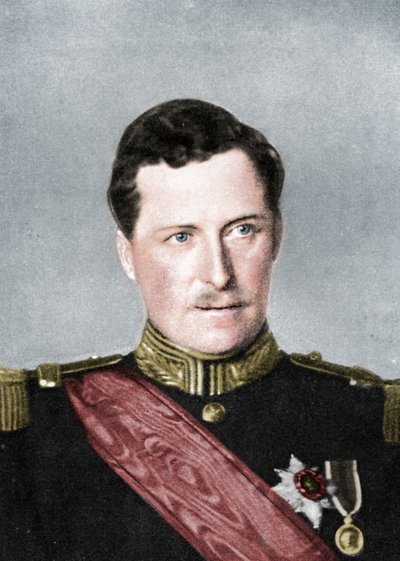 Albert, Belçika Kralı, Birinci Dünya Savaşı, 1914 by William and Daniel Downey