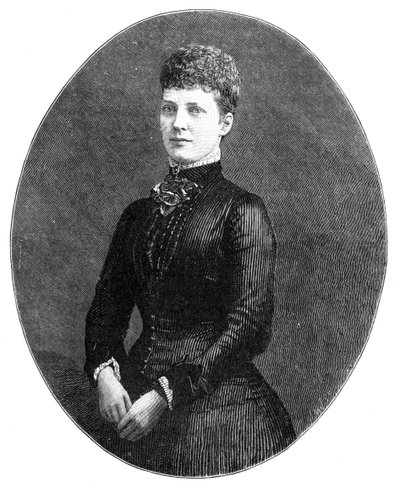 Alexandra, Galler Prensesi, 1900. by William and Daniel Downey