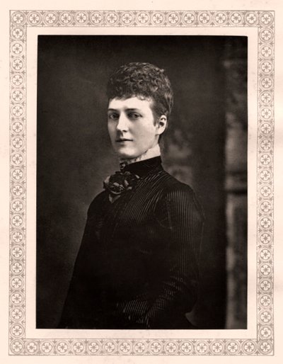 Danimarka Alexandra, Galler Prensesi, 19. yüzyılın sonlarında. by William and Daniel Downey