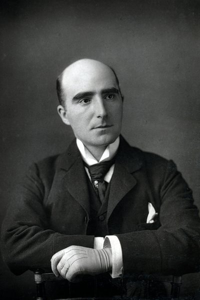 Arthur Wing Pinero, İngiliz oyun yazarı, c1890 by William and Daniel Downey