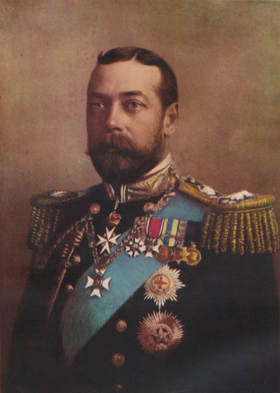 H.M. Kral George V, 1917 by William and Daniel Downey