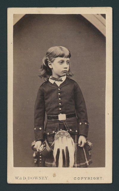 Prens Albert Victor by William and Daniel Downey