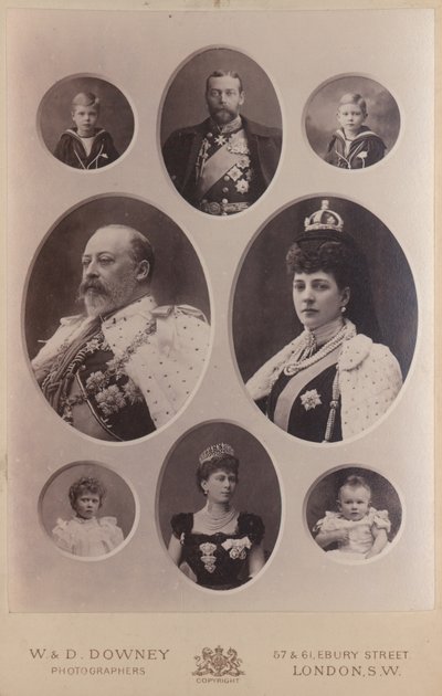 Kraliyet portreleri by William and Daniel Downey