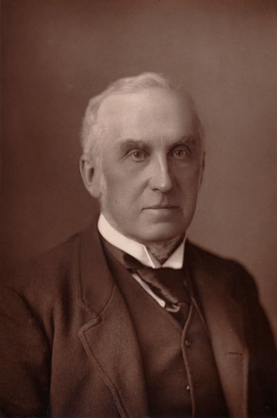 Sir Charles Russell, c1891 by William and Daniel Downey