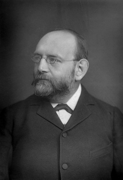 Sir Joseph Barnby 1838-1896, İngiliz besteci ve orkestra şefi, 1893. by William and Daniel Downey