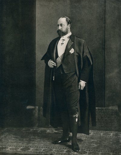 Galler Prensi, Orta Tapınağın bir bankeri olarak, 1884 1910 by William and Daniel Downey
