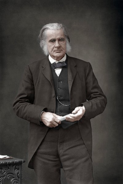 Thomas Henry Huxley 1825-1895, İngiliz biyolog, 1890. by William and Daniel Downey