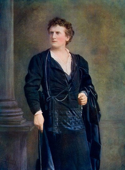 Wilson Barrett 1846-1904, İngiliz aktör, tiyatro yöneticisi ve oyun yazarı, 1899-1900. by William and Daniel Downey