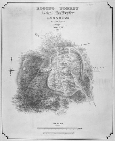 MS 52 civarında Epping Ormanı, Essex, 1876
