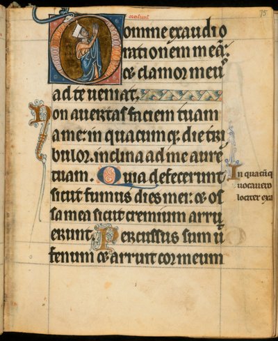 Ekle. 49999, f.75 Dua Eden Bir Kadını betimleyen ilk 