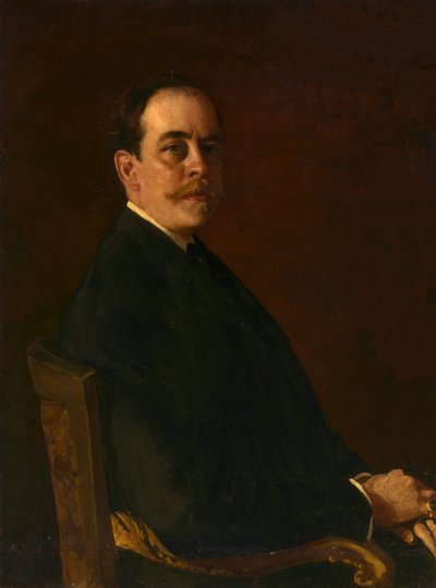 John Merven Carrere, c. 1905. by William de Leftwich Dodge