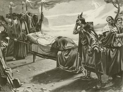 Tannhauser, Act III last scene (gravure) by William de Leftwich Dodge